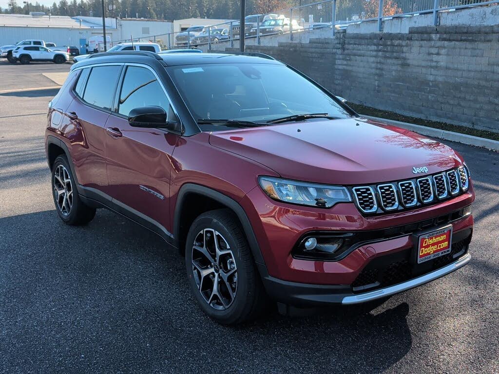 2026 Jeep Compass Limited 4WD