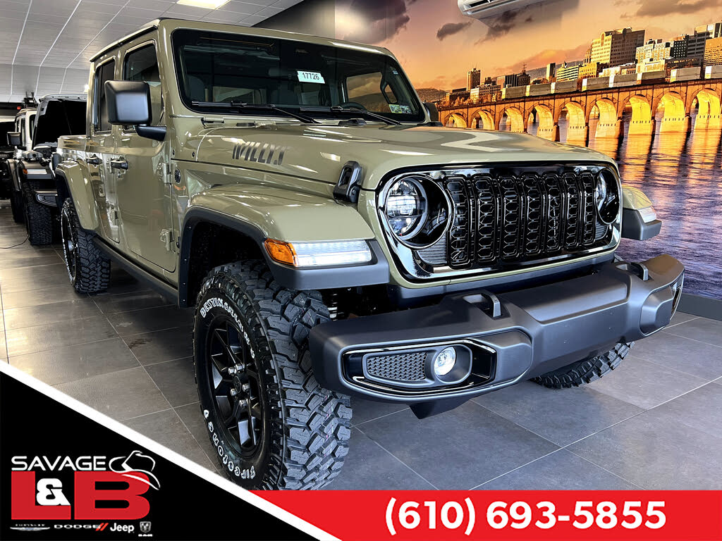 2026 Jeep Gladiator Willys '41 4dr Crew Cab 4WD