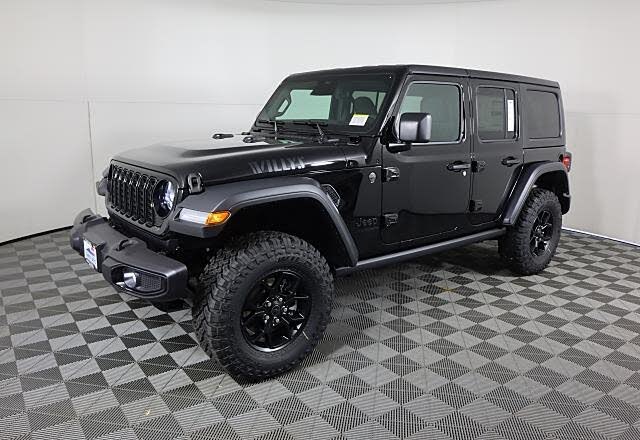 2026 Jeep Wrangler Willys 4-Door 4WD