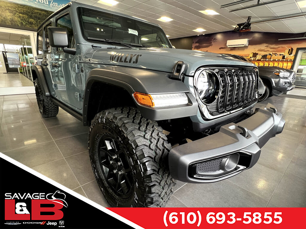 2026 Jeep Wrangler Willys 4-Door 4WD