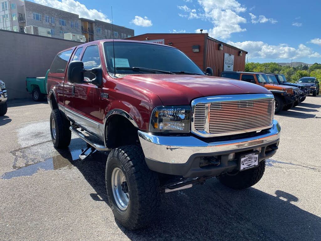 2002 Ford F-250 Super Duty XLT 4WD Extended Cab SB