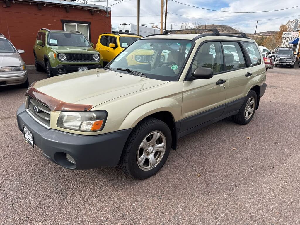 2003 Subaru Forester X