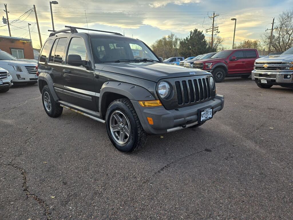 2005 Jeep Liberty Renegade 4WD
