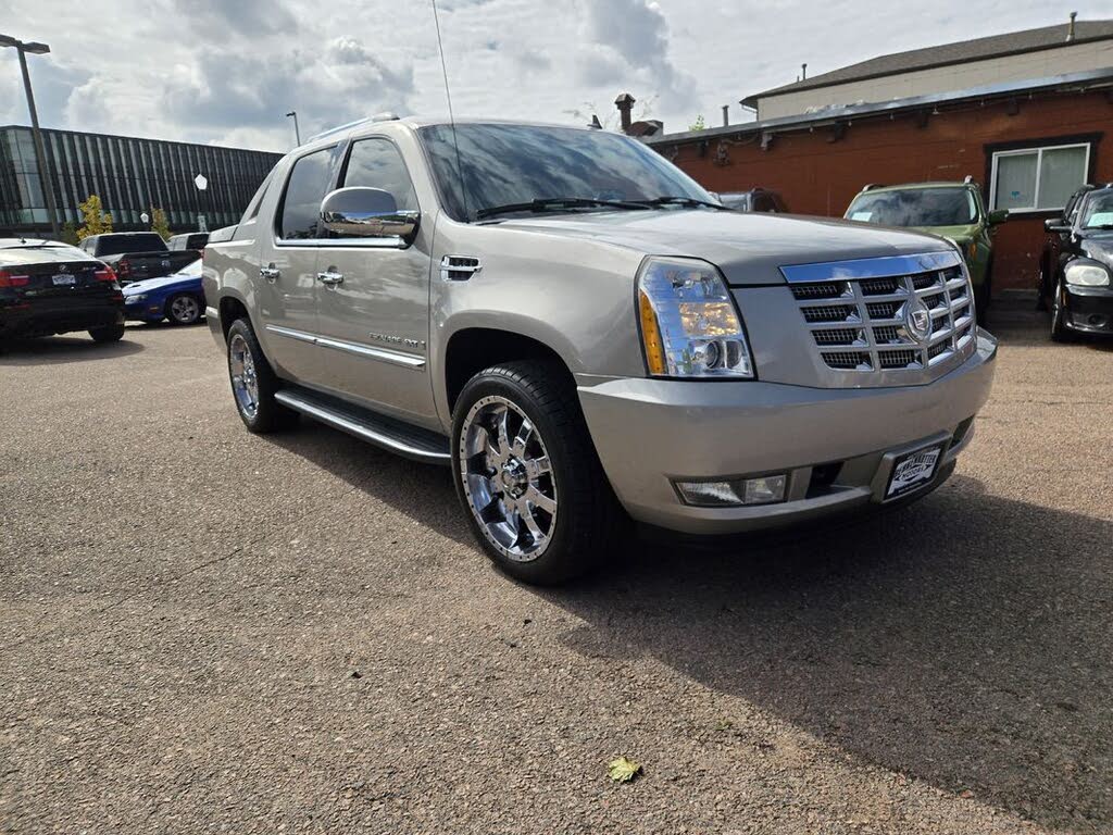 2007 Cadillac Escalade EXT 4WD
