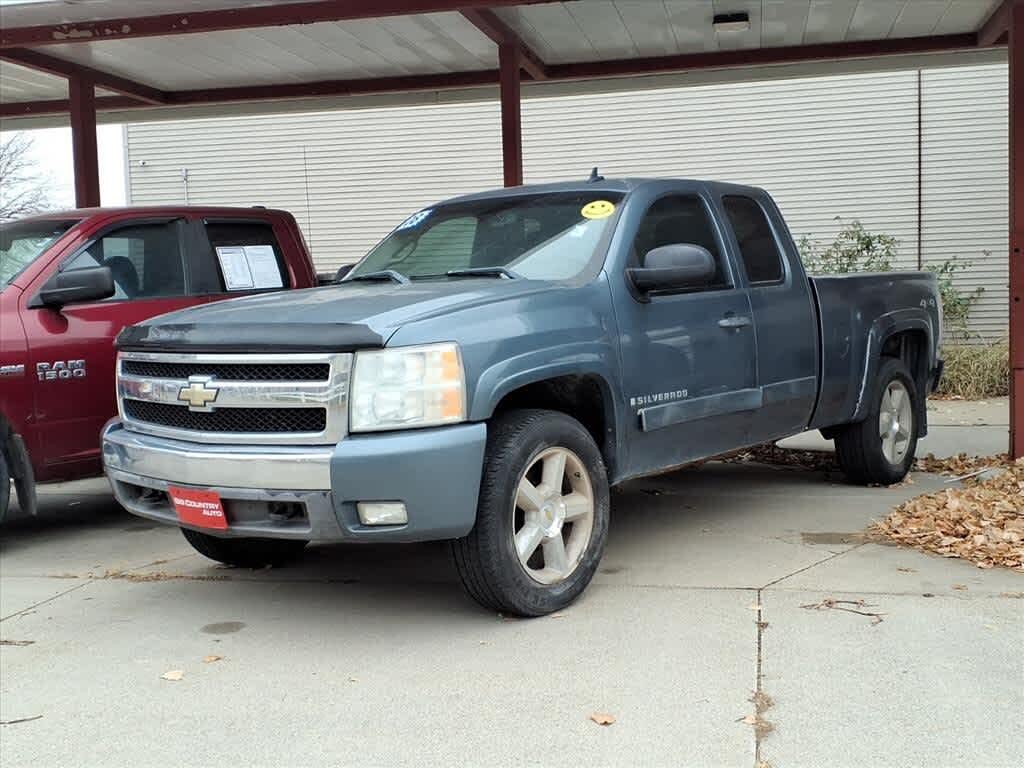 2008 Chevrolet Silverado 1500 LTZ Extended Cab 4WD