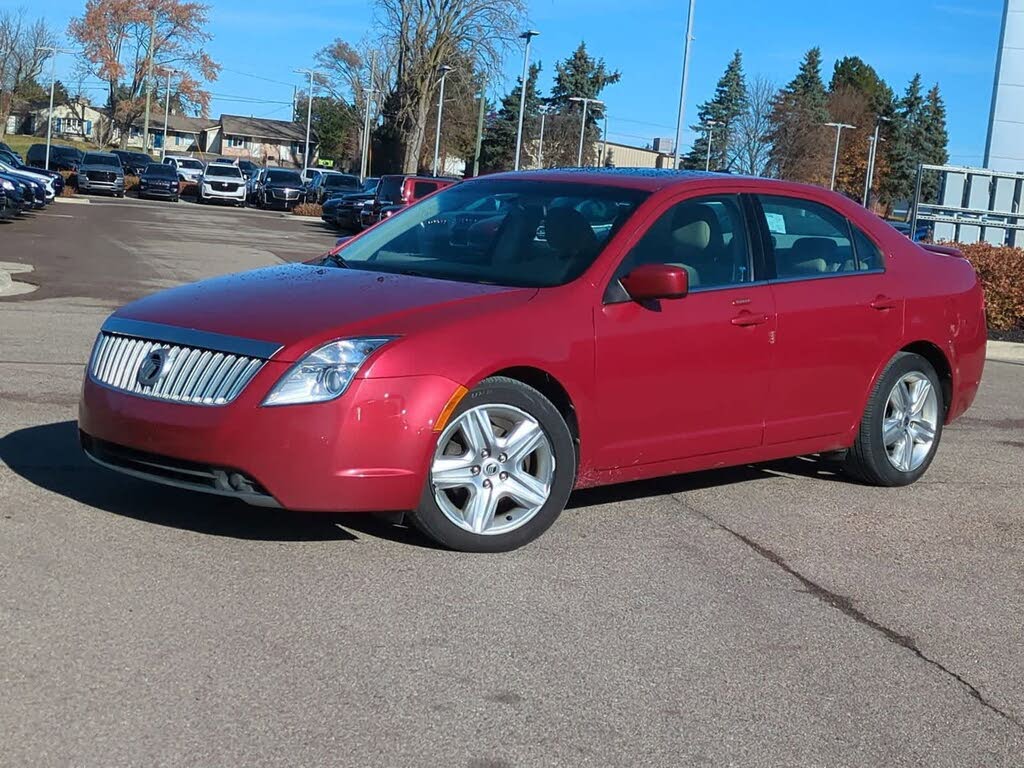 2010 Mercury Milan I4