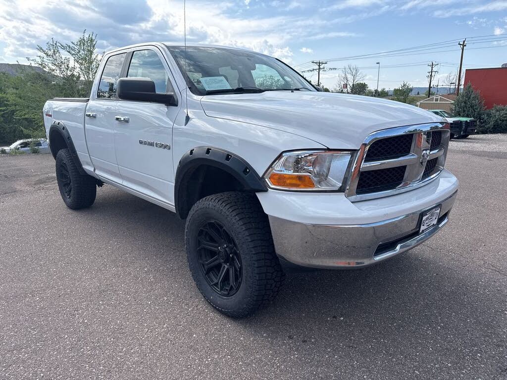 2011 RAM 1500 SLT Quad Cab 4WD