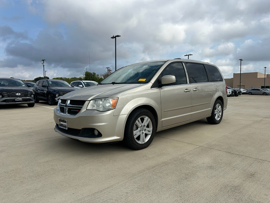 2013 Dodge Grand Caravan Crew FWD