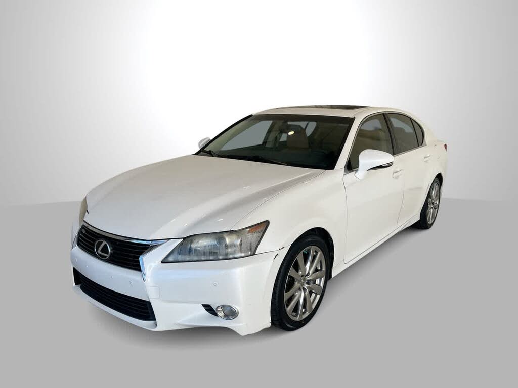 2013 Lexus GS 350 RWD