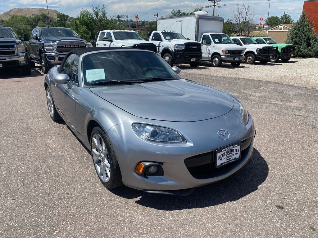 2013 Mazda MX-5 Miata Grand Touring Convertible