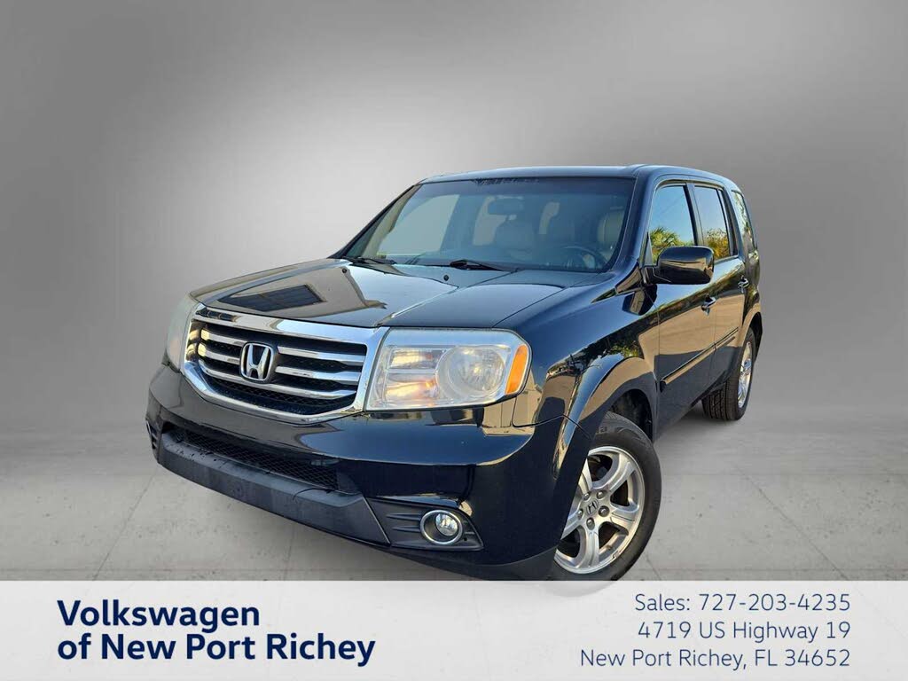 2014 Honda Pilot EX-L 4WD