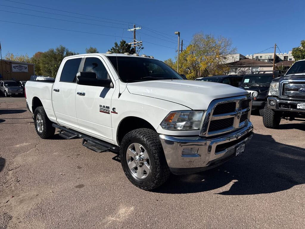 2014 RAM 2500 SLT Crew Cab 4WD