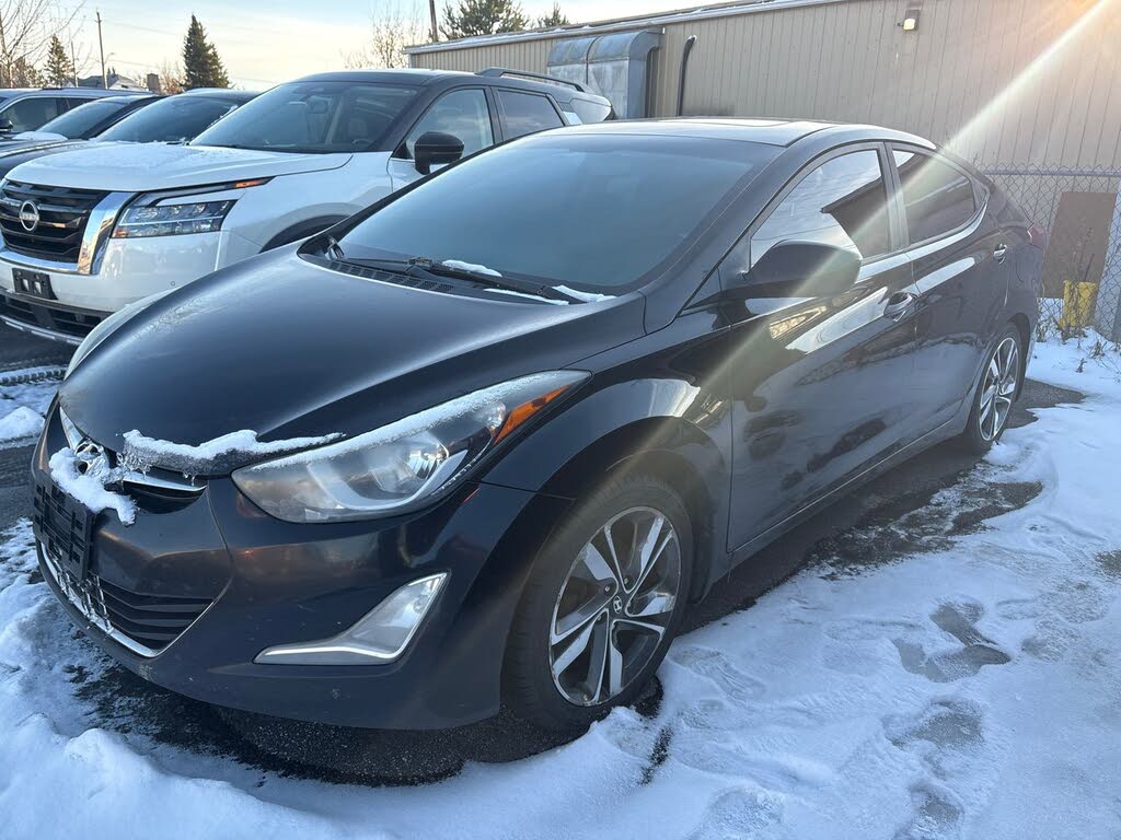 2015 Hyundai Elantra GLS FWD
