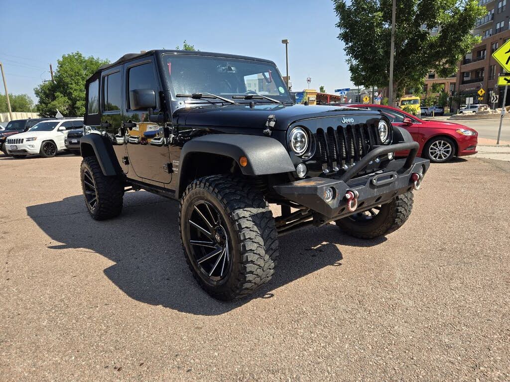 2015 Jeep Wrangler Unlimited Sport 4WD