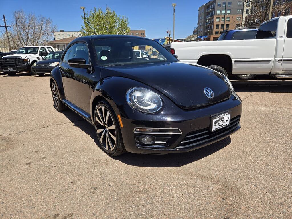 2015 Volkswagen Beetle R-Line