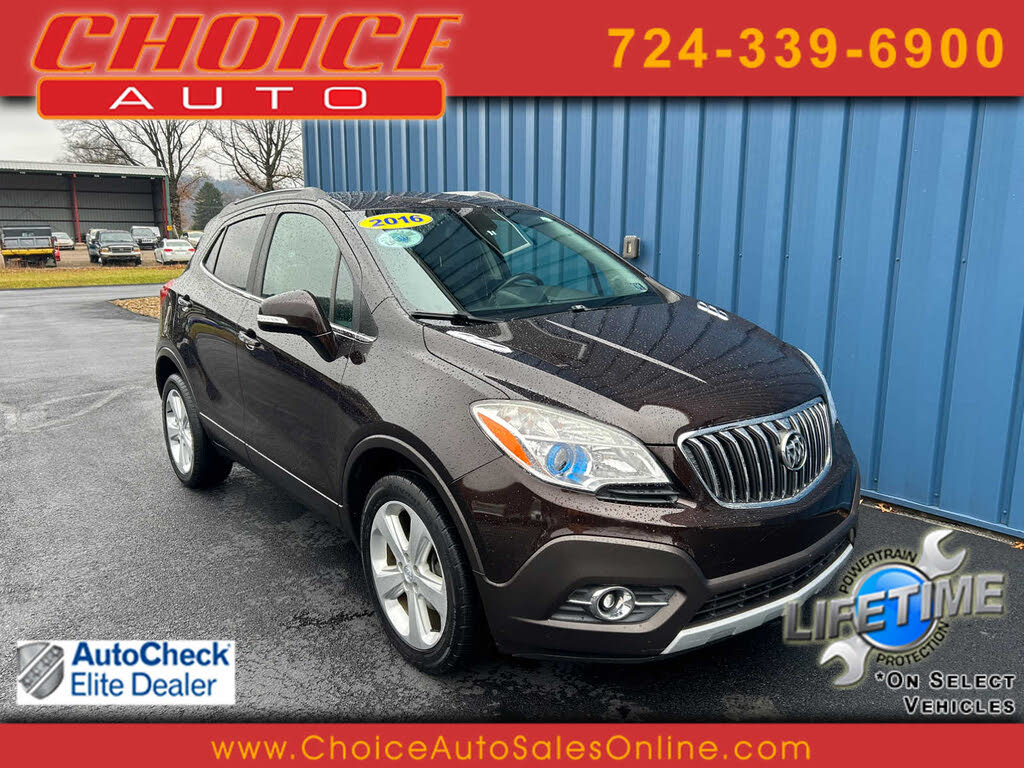 2016 Buick Encore Convenience AWD
