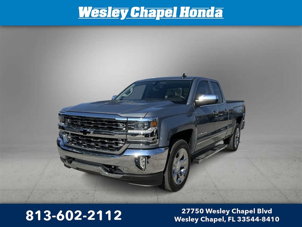 2016 Chevrolet Silverado 1500 LTZ Double Cab 4WD