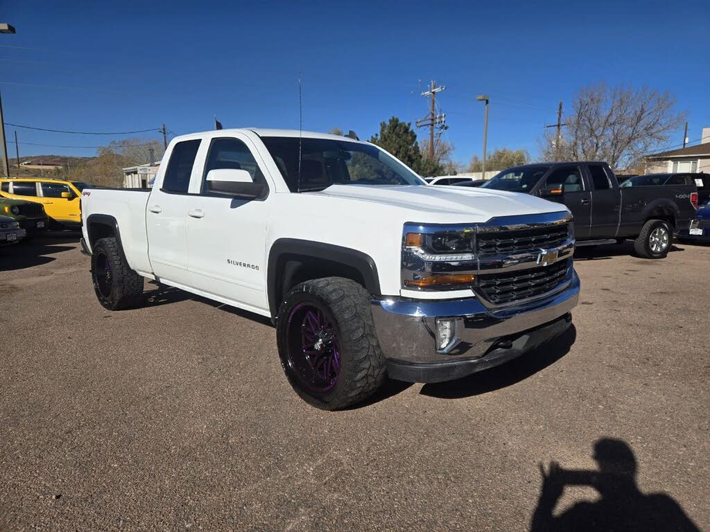 2016 Chevrolet Silverado 1500 LT Double Cab 4WD