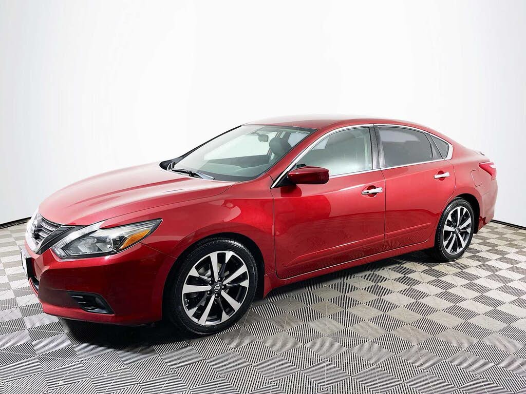 2016 Nissan Altima 3.5 SR