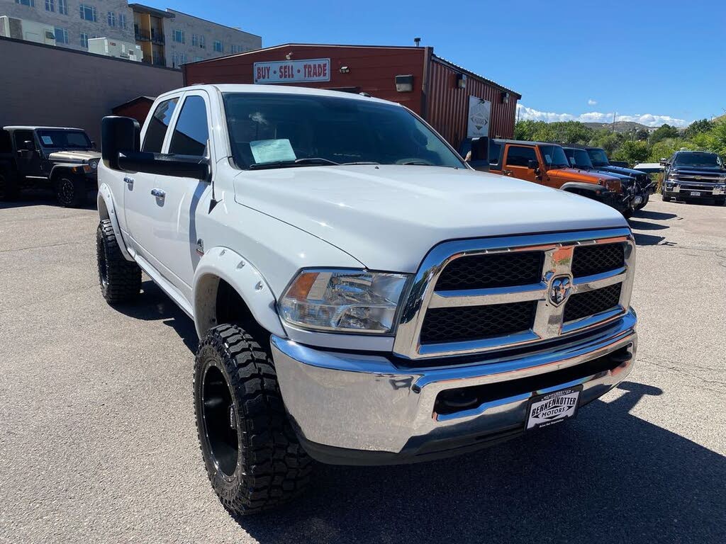 2016 RAM 2500 SLT Crew Cab 4WD