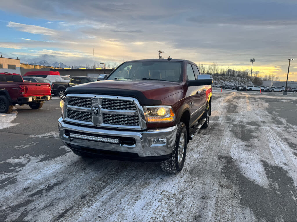 2016 RAM 2500 Laramie Crew Cab 4WD