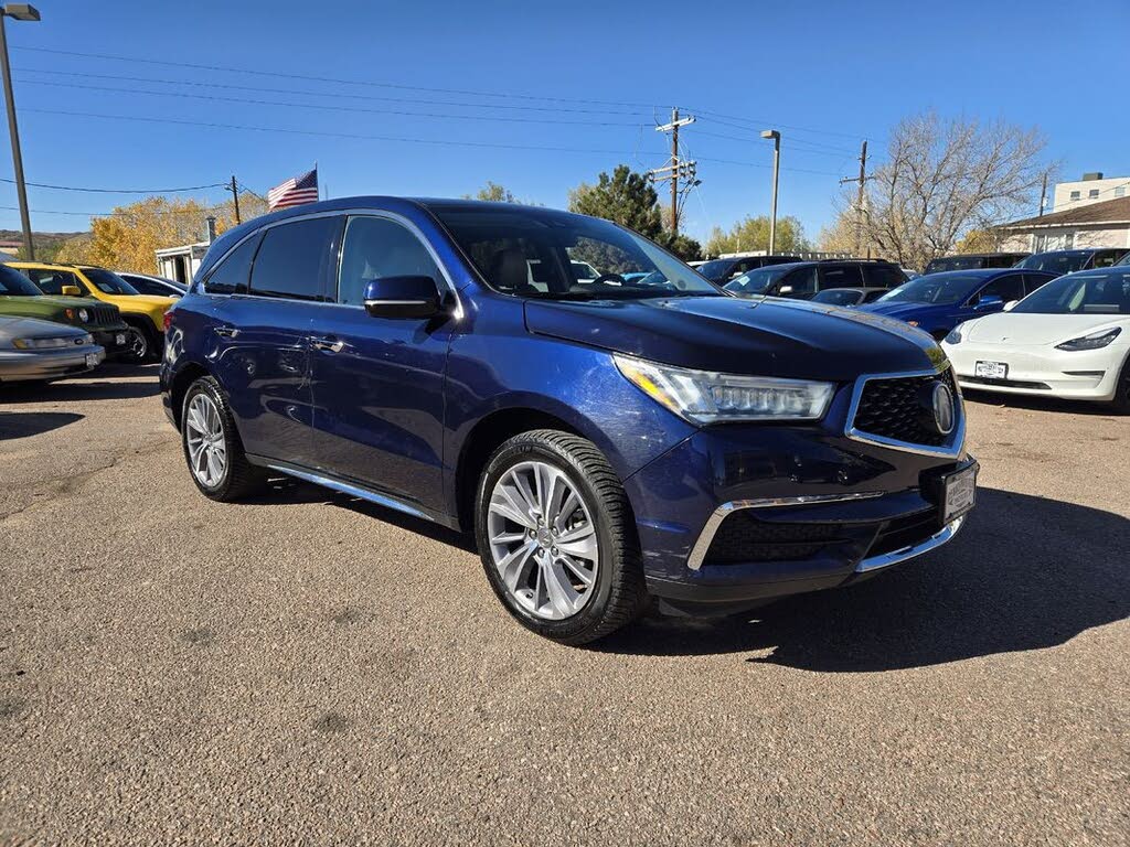 2017 Acura MDX SH-AWD with Technology Package