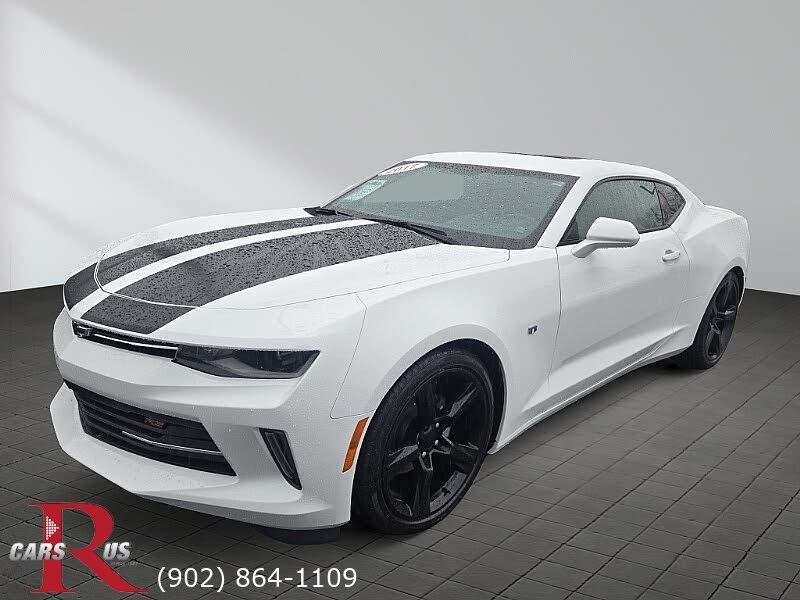 2017 Chevrolet Camaro 1LT Coupe RWD
