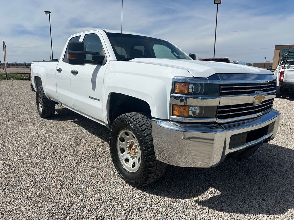 2017 Chevrolet Silverado 2500HD Work Truck Double Cab 4WD