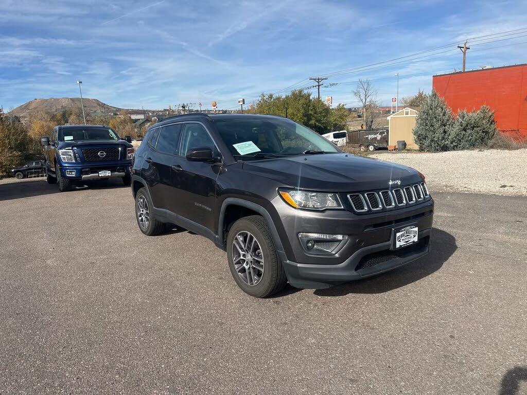 2017 Jeep Compass Latitude 4WD