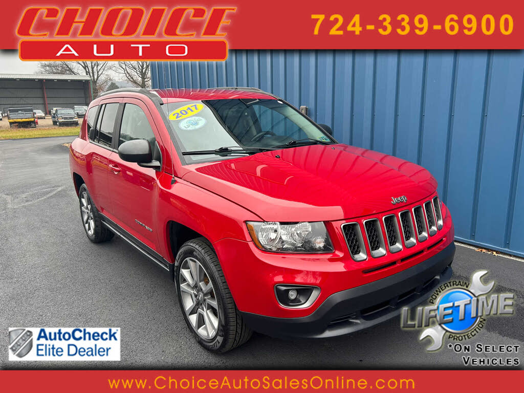 2017 Jeep Compass Sport SE 4WD