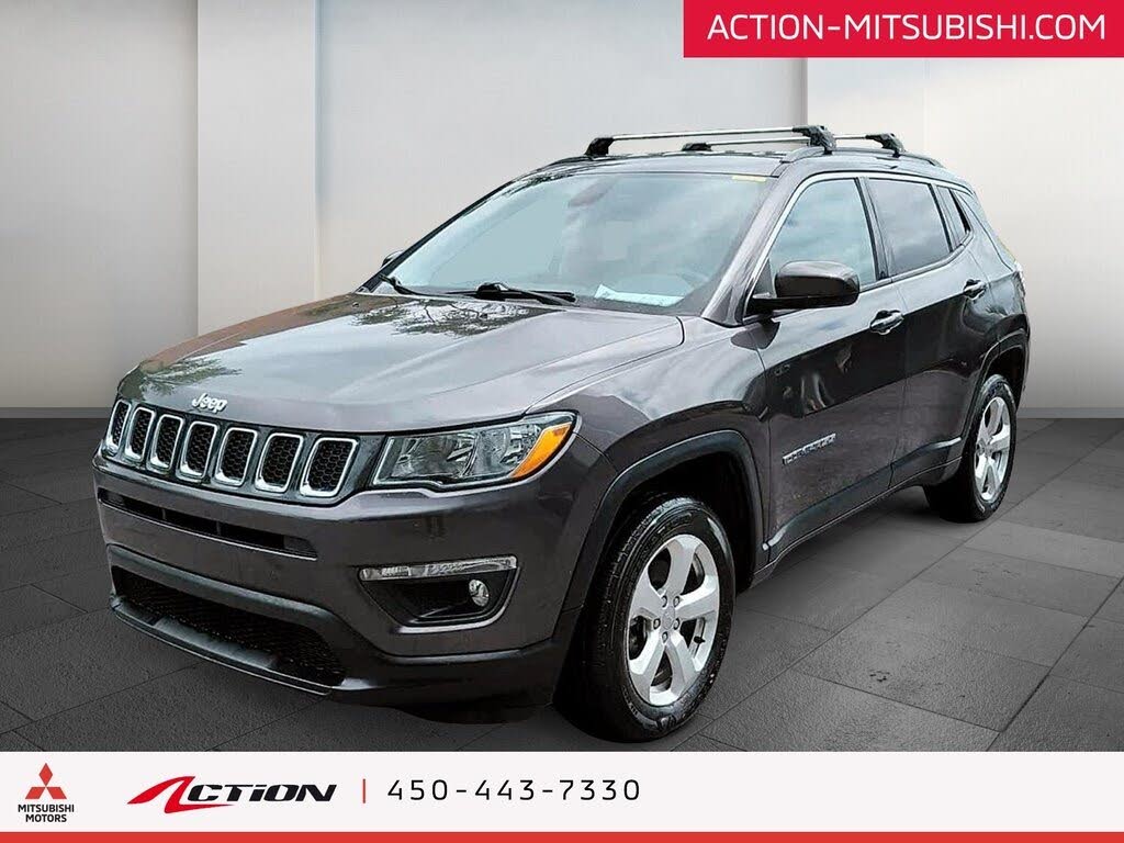 2017 Jeep Compass Latitude 4WD