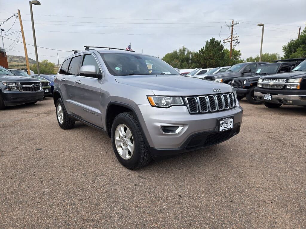 2017 Jeep Grand Cherokee Laredo 4WD