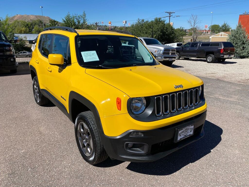 2017 Jeep Renegade Latitude 4WD