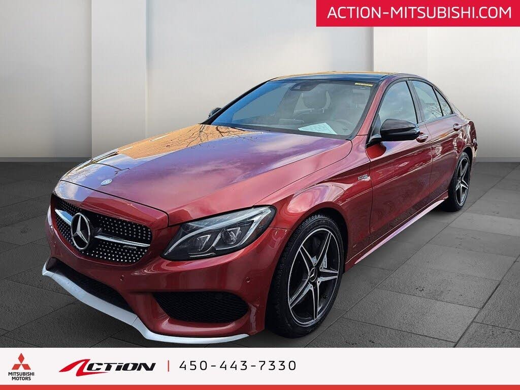 2017 Mercedes-Benz C-Class AMG C 43 Sedan