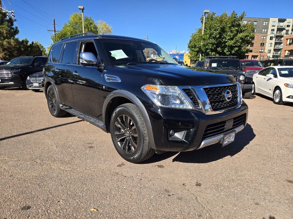 2017 Nissan Armada Platinum 4WD