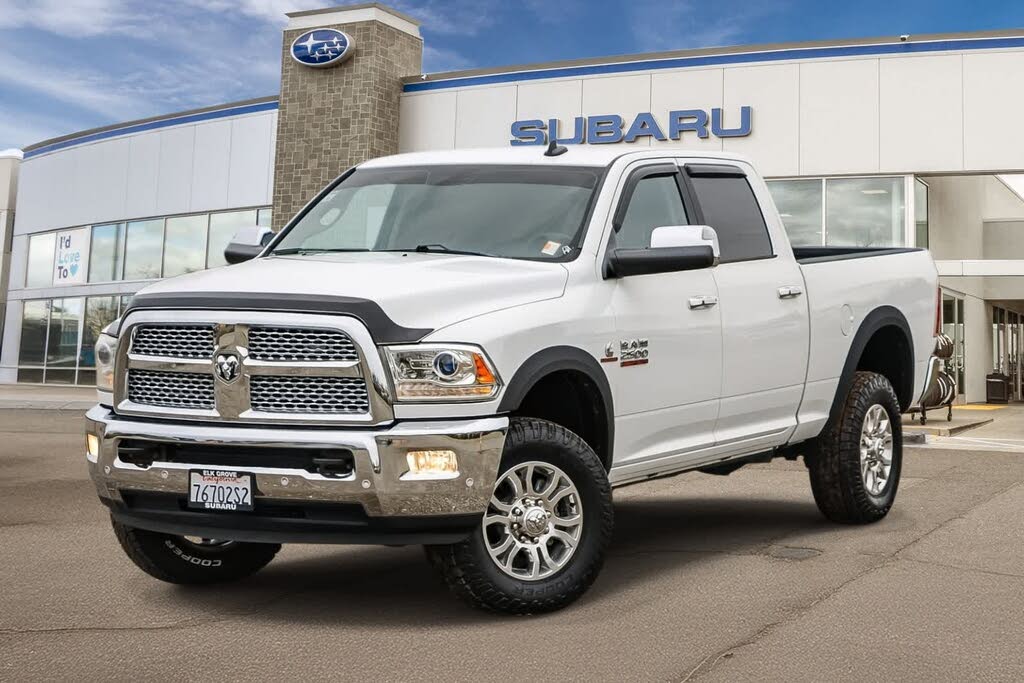 2017 RAM 2500 Laramie Crew Cab 4WD