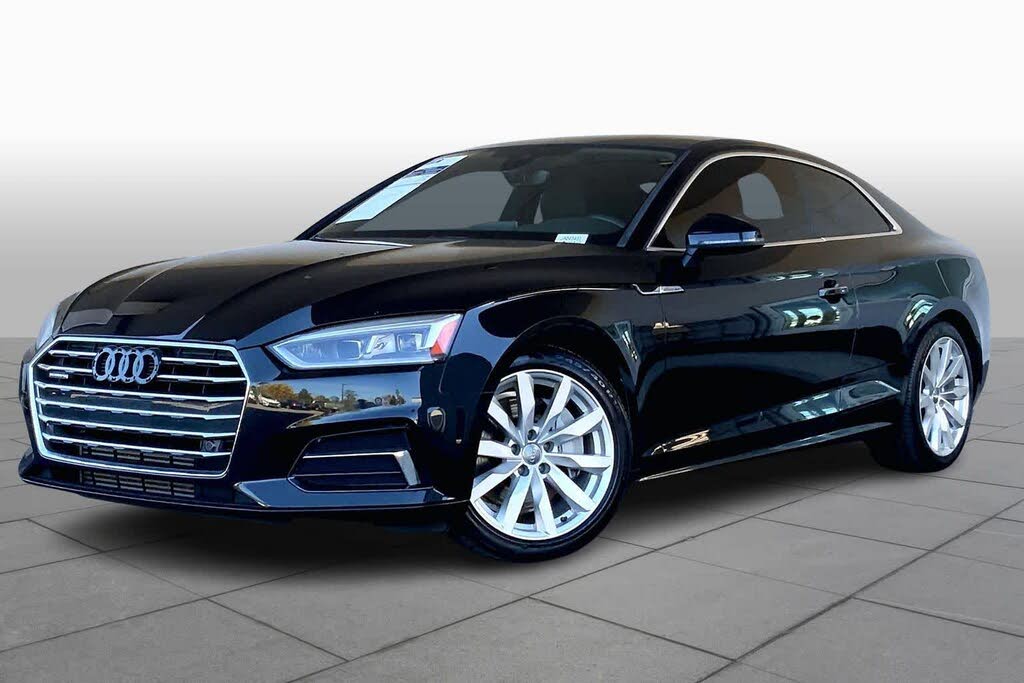 2018 Audi A5 2.0T quattro Premium Plus Coupe AWD