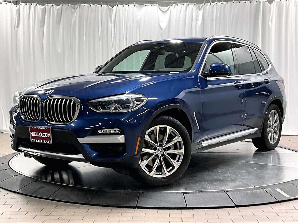 2018 BMW X3 xDrive30i AWD
