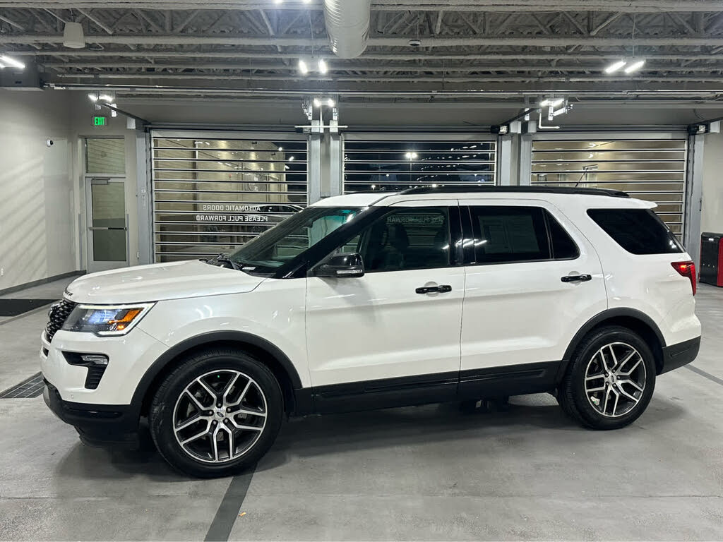 2018 Ford Explorer Sport AWD