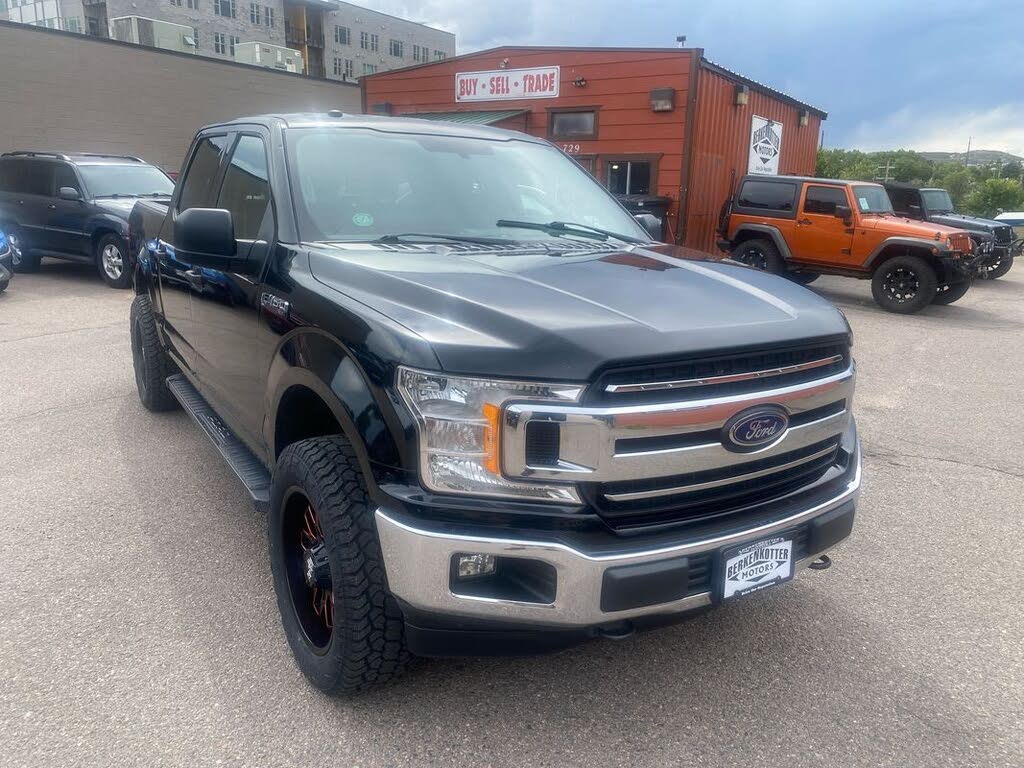 2018 Ford F-150 XLT SuperCrew 4WD