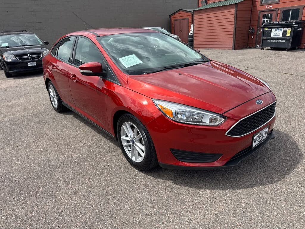 2018 Ford Focus SE