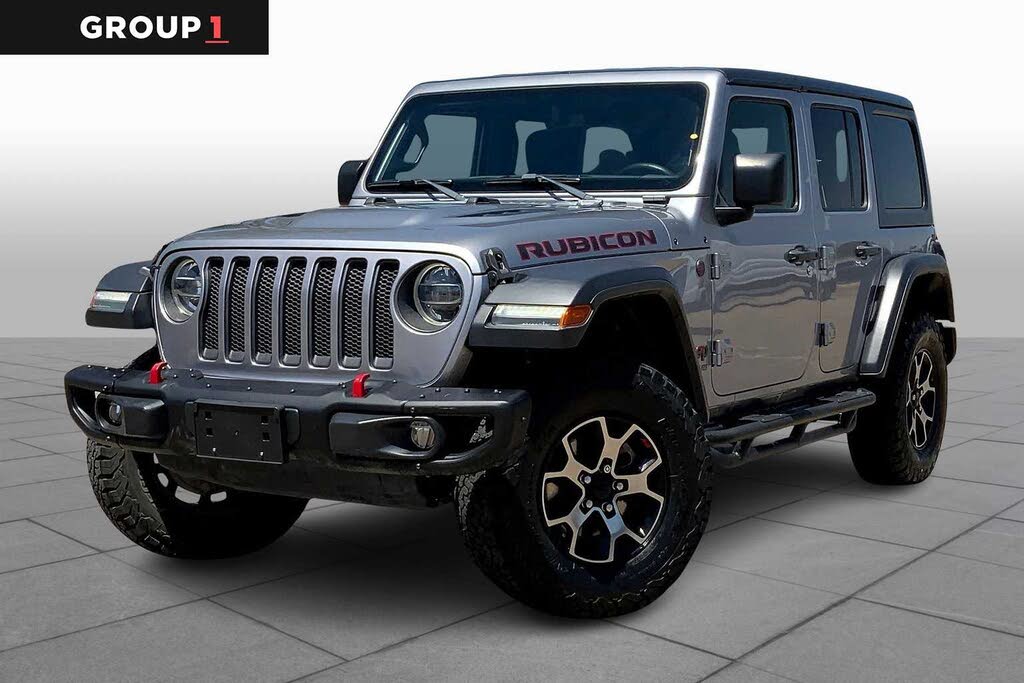 2018 Jeep Wrangler Unlimited Rubicon 4WD
