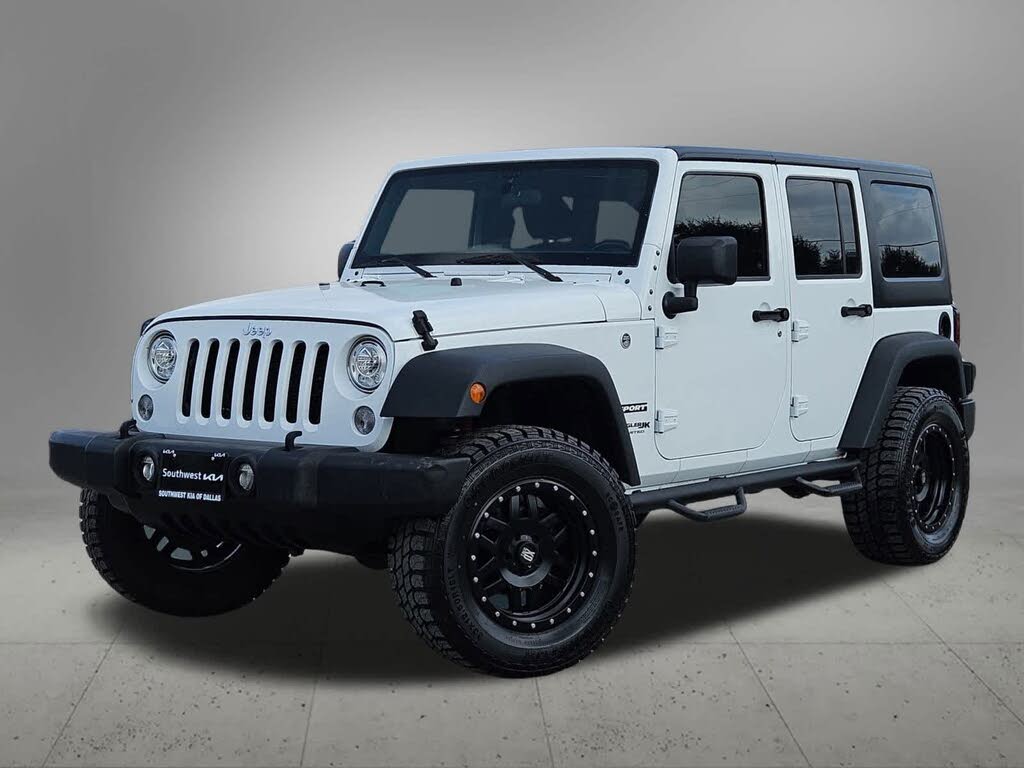 2018 Jeep Wrangler JK Unlimited Sport 4WD