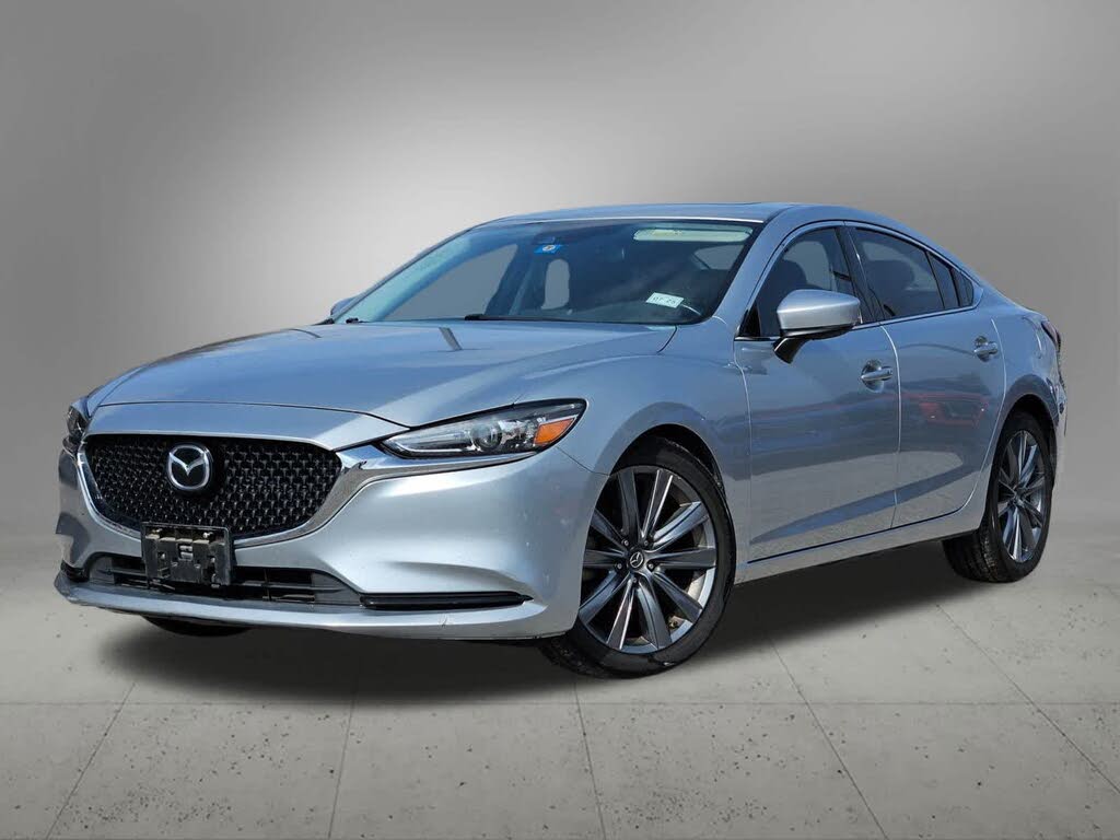 2018 Mazda MAZDA6 Touring Sedan FWD