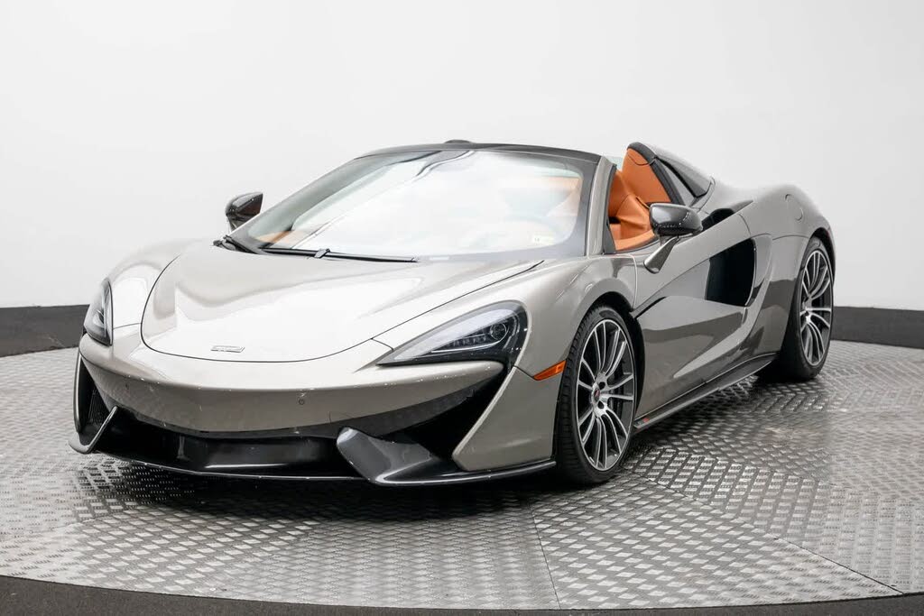 2018 McLaren 570S Spider RWD