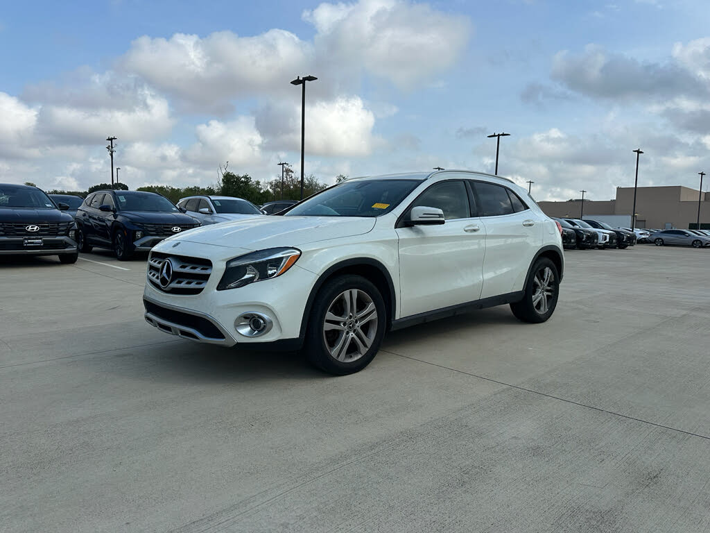 2018 Mercedes-Benz GLA 250 FWD