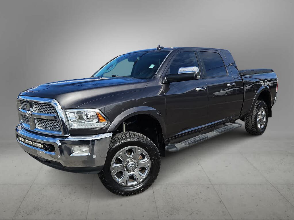 2018 RAM 2500 Laramie Mega Cab 4WD