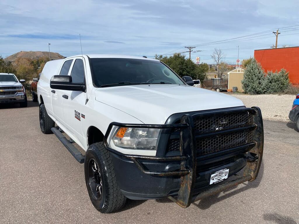 2018 RAM 2500 Tradesman Crew Cab LB 4WD