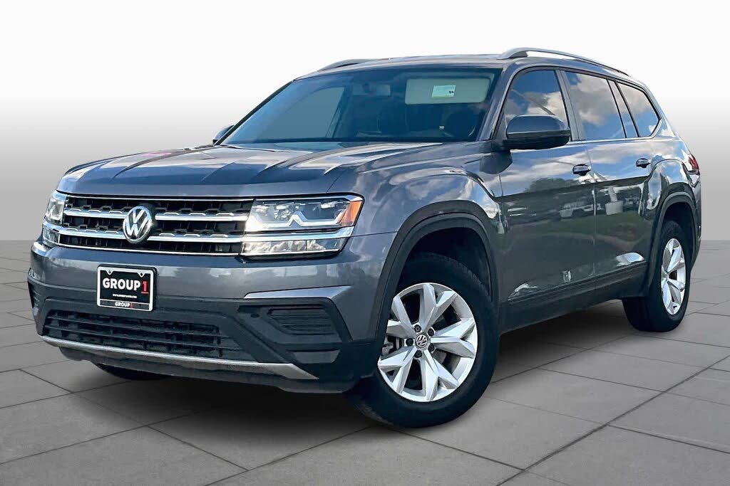 2018 Volkswagen Atlas S
