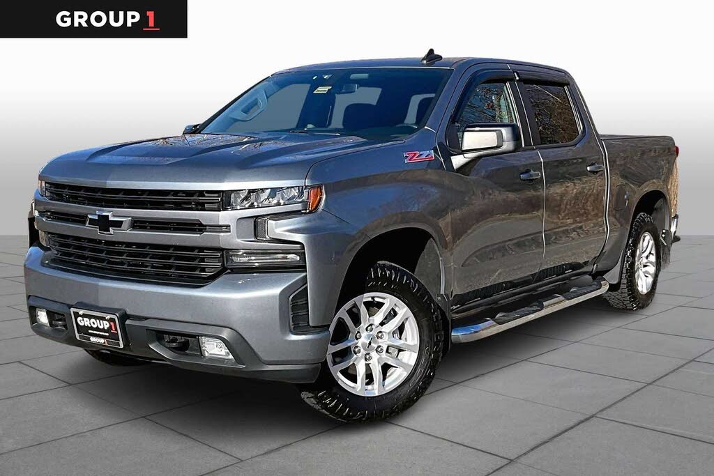 2019 Chevrolet Silverado 1500 RST Crew Cab 4WD